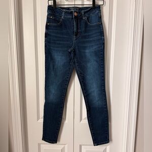 Maurices Dark Blue Skinny Jeans